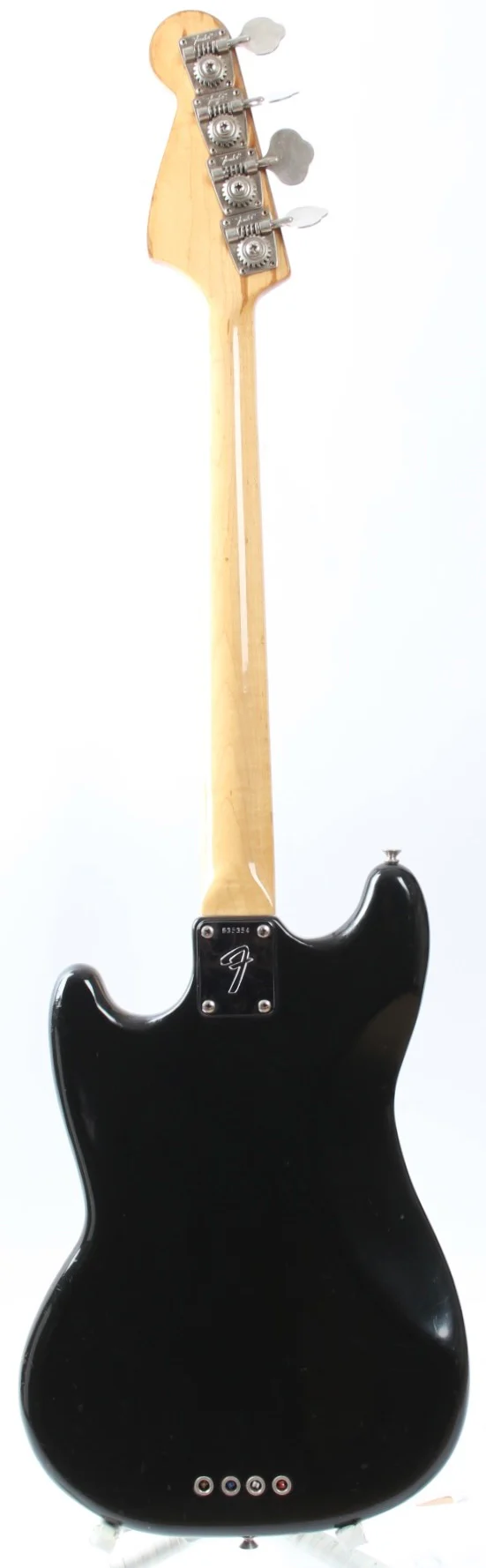 1976 Fender Mustang Bass black - Image 6