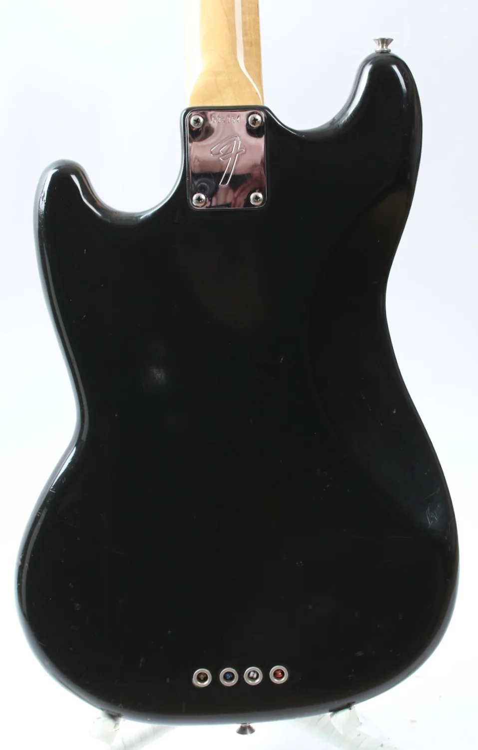 1976 Fender Mustang Bass black - Image 7