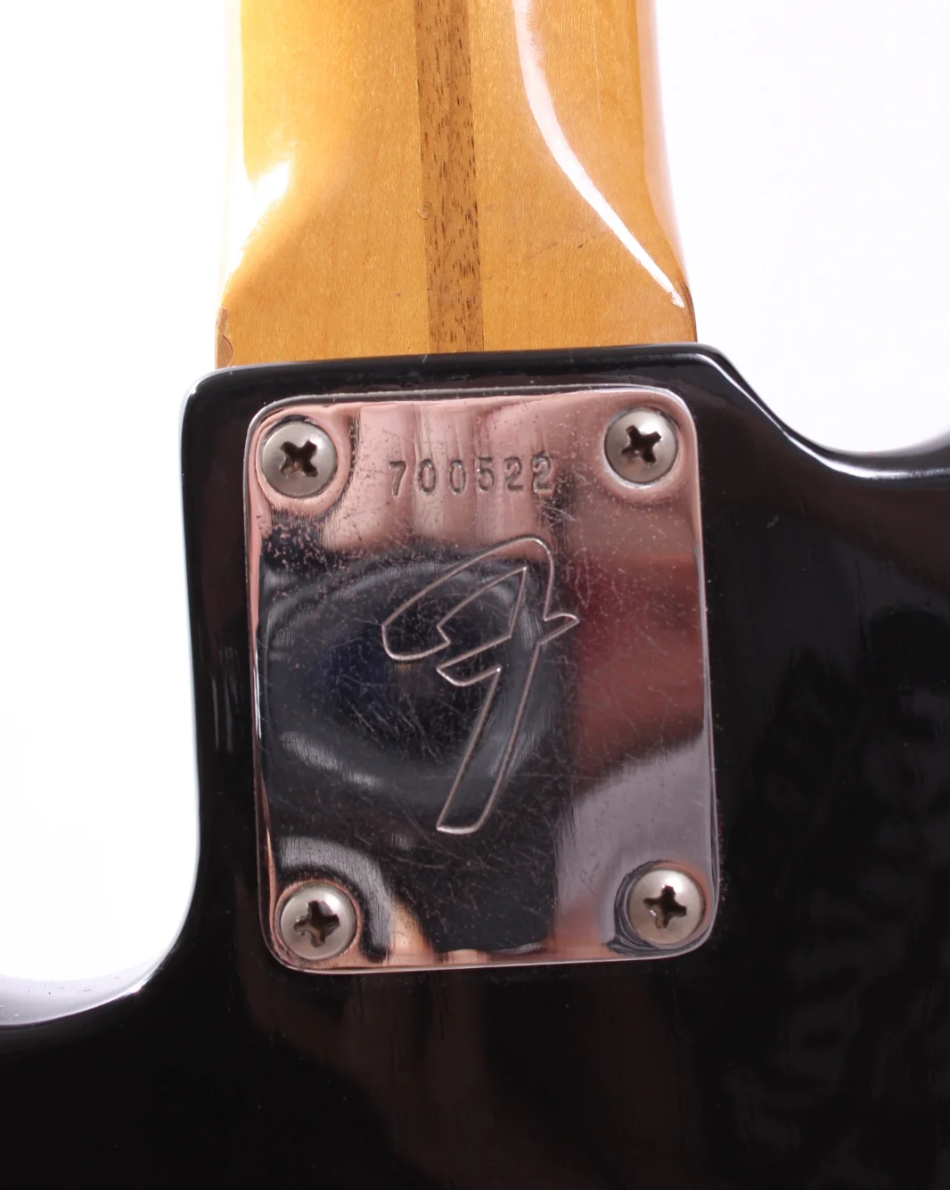 1976 Fender Precision Bass black - Image 11