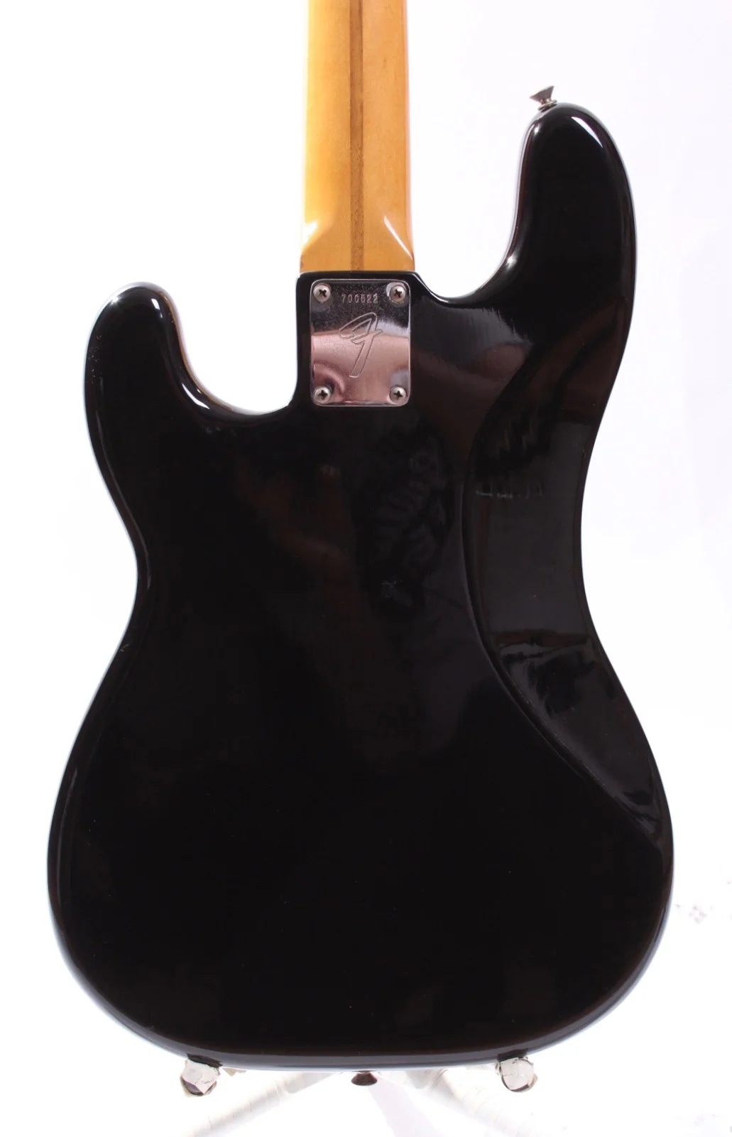 1976 Fender Precision Bass black - Image 7