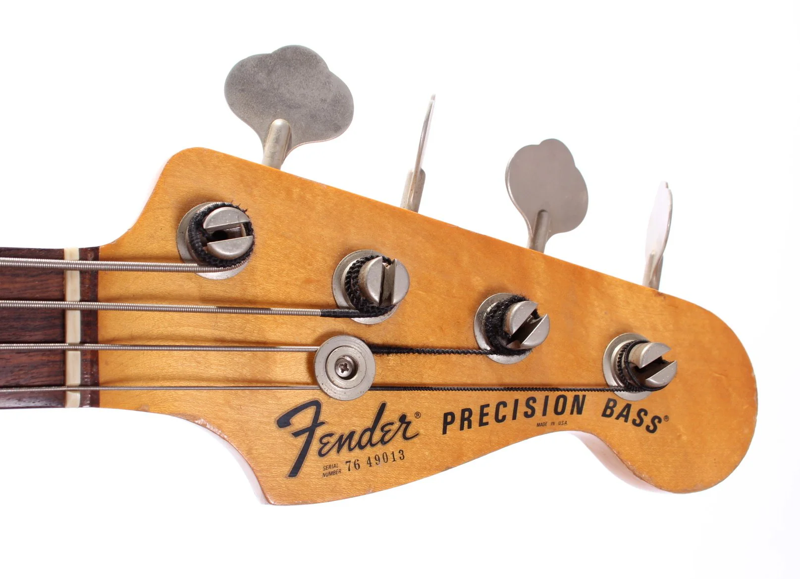 1976 Fender Precision Bass fretless natural - Image 2