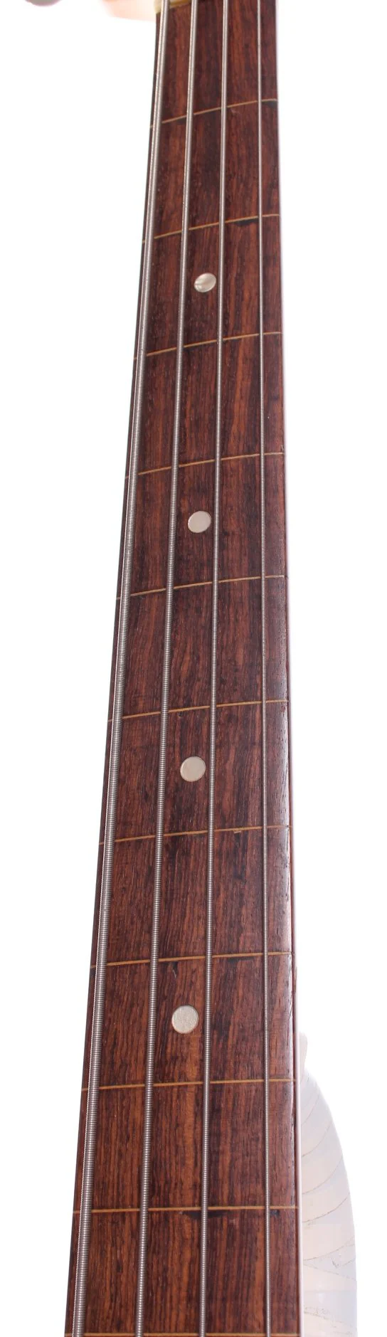 1976 Fender Precision Bass fretless natural - Image 3