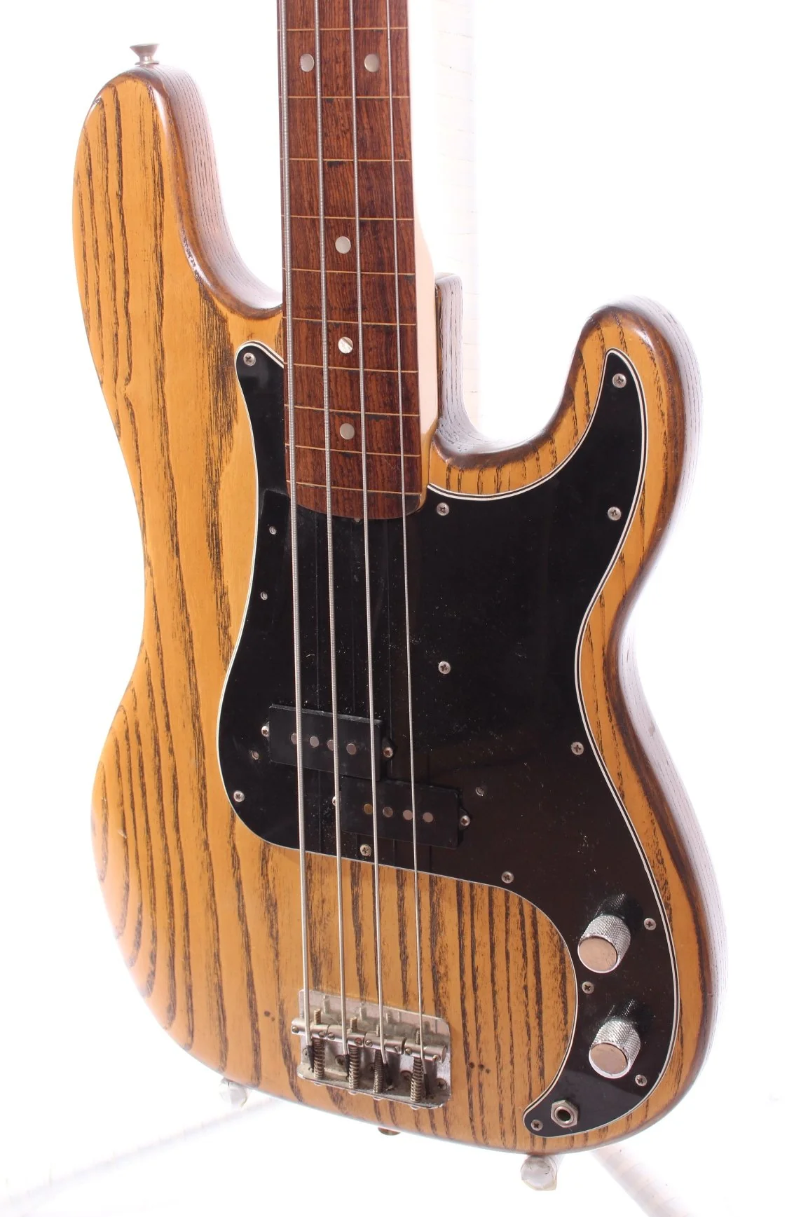 1976 Fender Precision Bass fretless natural - Image 5