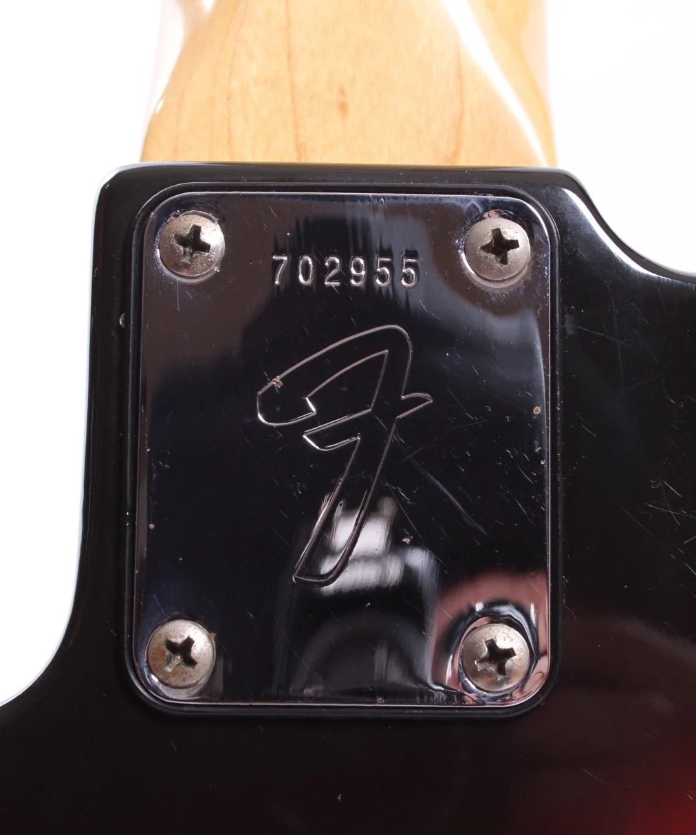 1976 Fender Precision Bass fretless sunburst - Image 10
