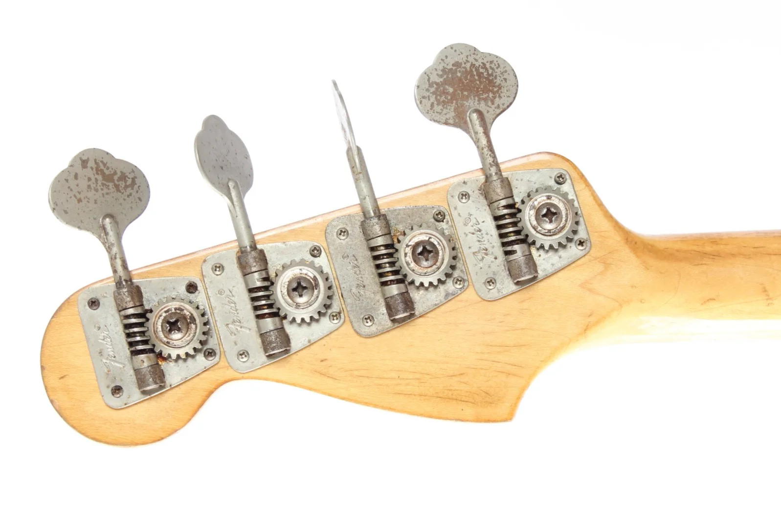 1976 Fender Precision Bass fretless sunburst - Image 10