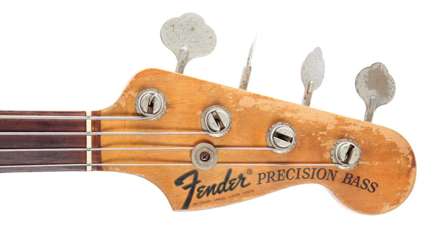 1976 Fender Precision Bass fretless sunburst - Image 5
