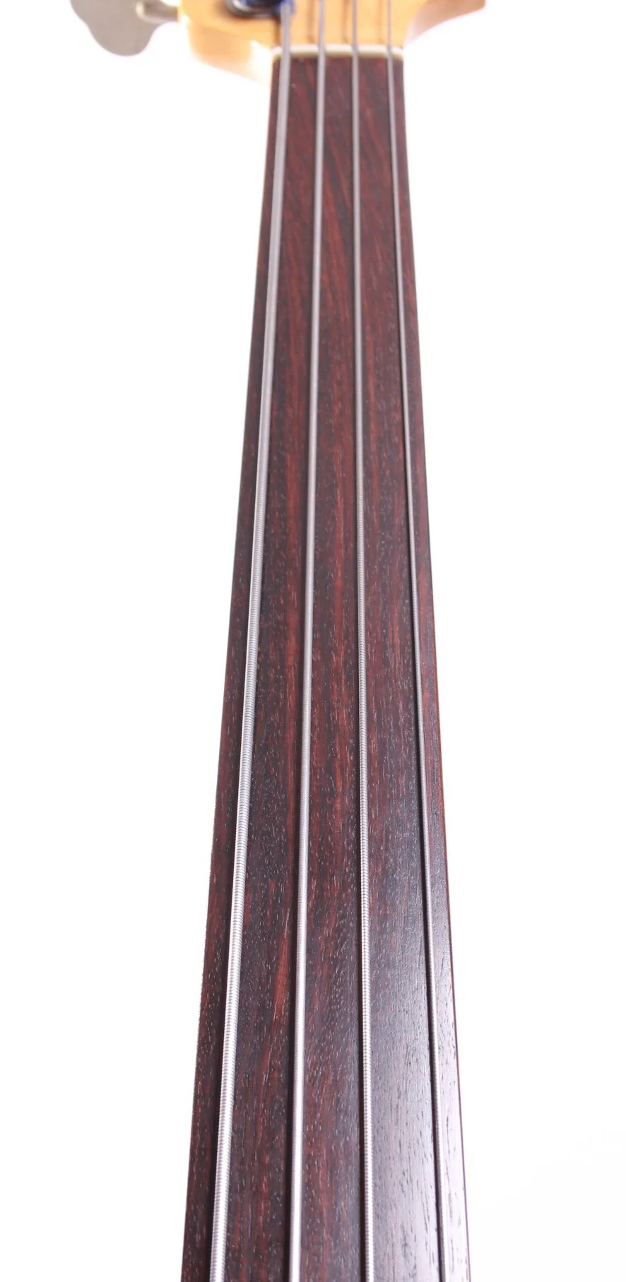 1976 Fender Precision Bass fretless sunburst - Image 4