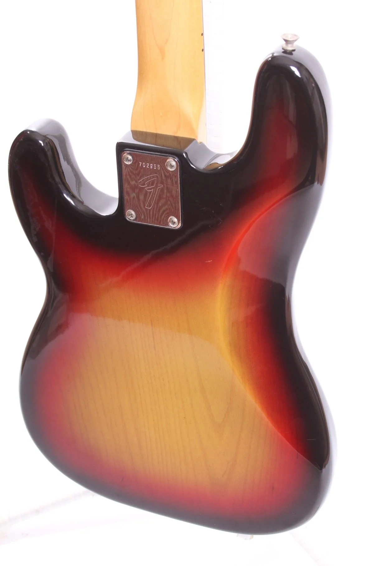 1976 Fender Precision Bass fretless sunburst - Image 6