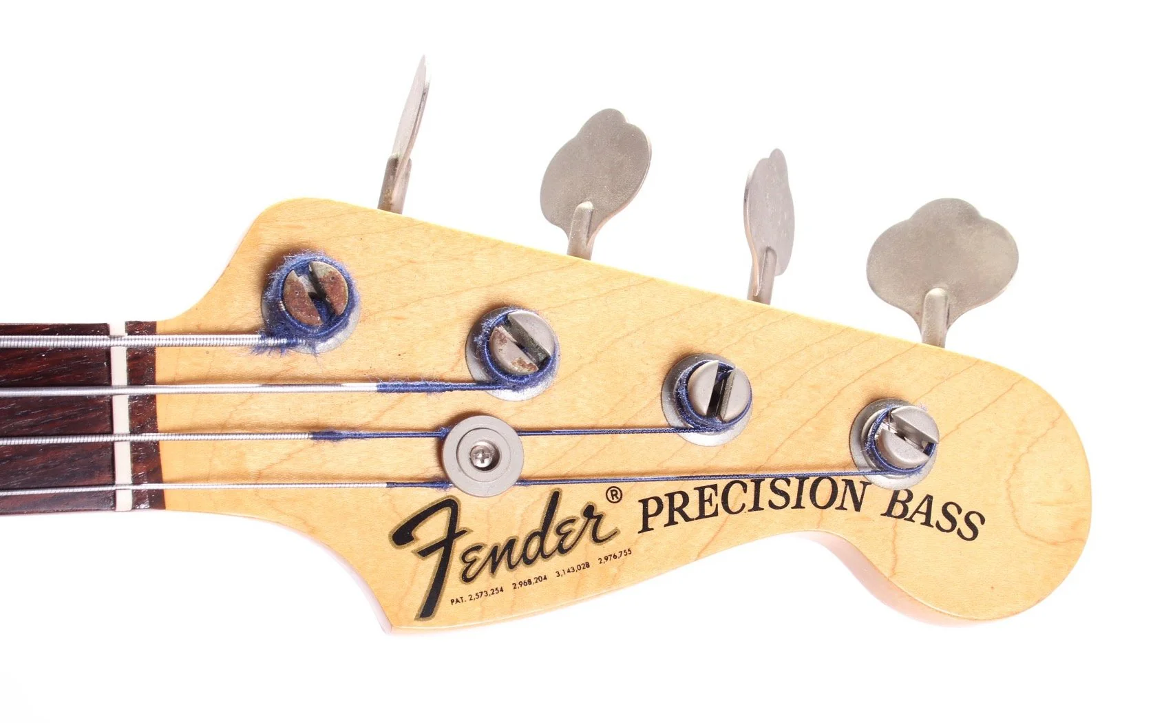 1976 Fender Precision Bass fretless sunburst - Image 7