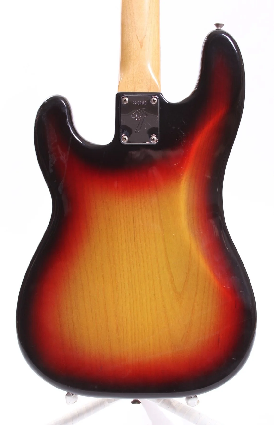1976 Fender Precision Bass fretless sunburst - Image 8