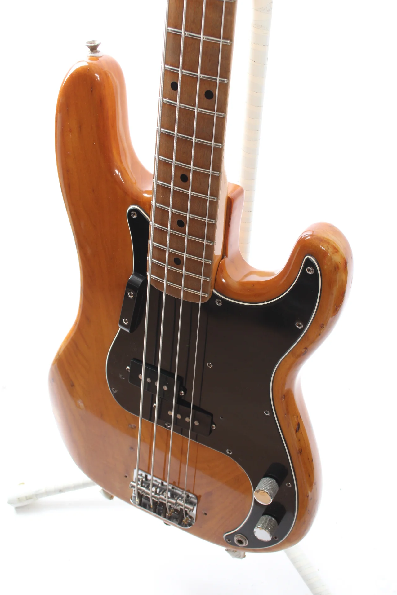 1976 Fender Precision Bass natural - Image 5