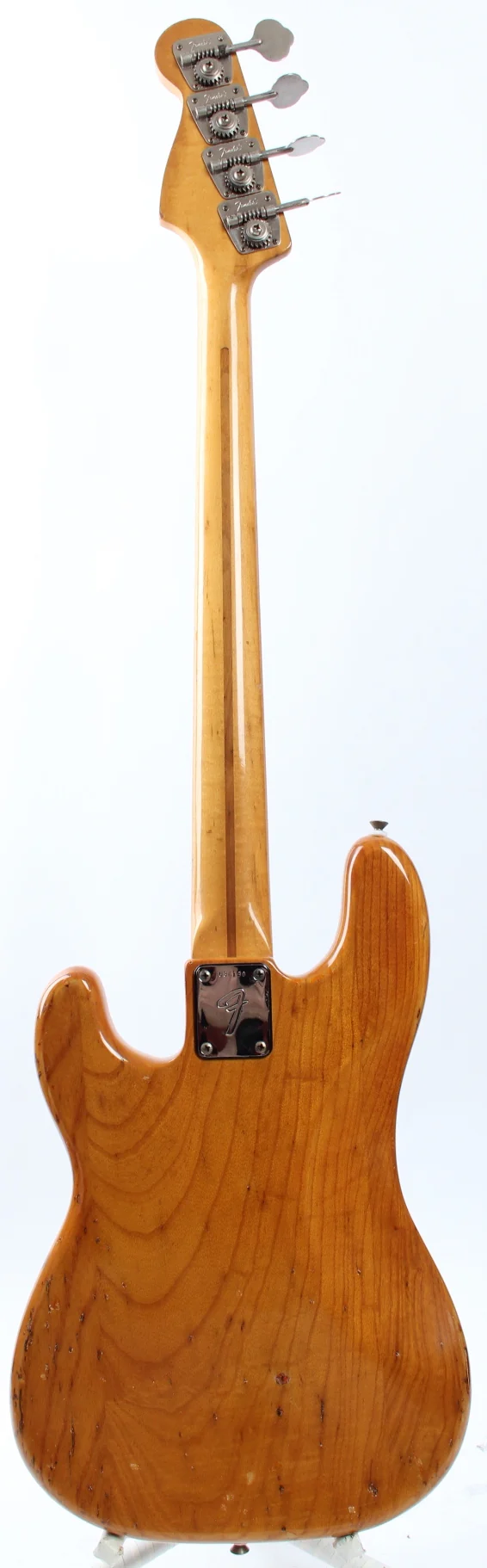 1976 Fender Precision Bass natural - Image 8