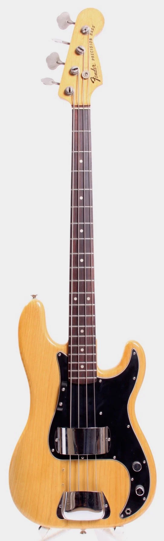 1976 Fender Precision Bass natural