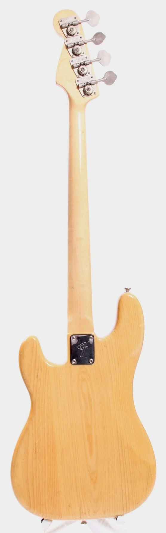 1976 Fender Precision Bass natural - Image 6