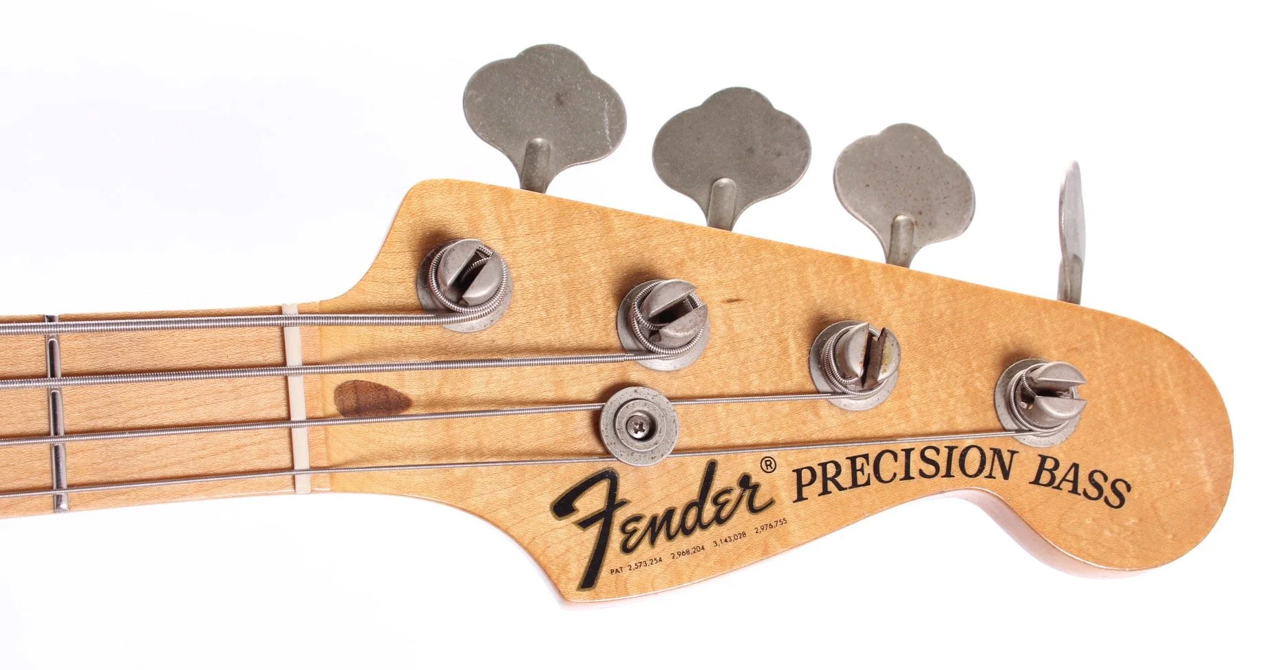 1976 Fender Precision Bass olympic white - Image 10