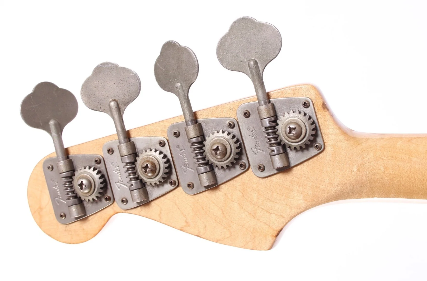 1976 Fender Precision Bass olympic white - Image 11