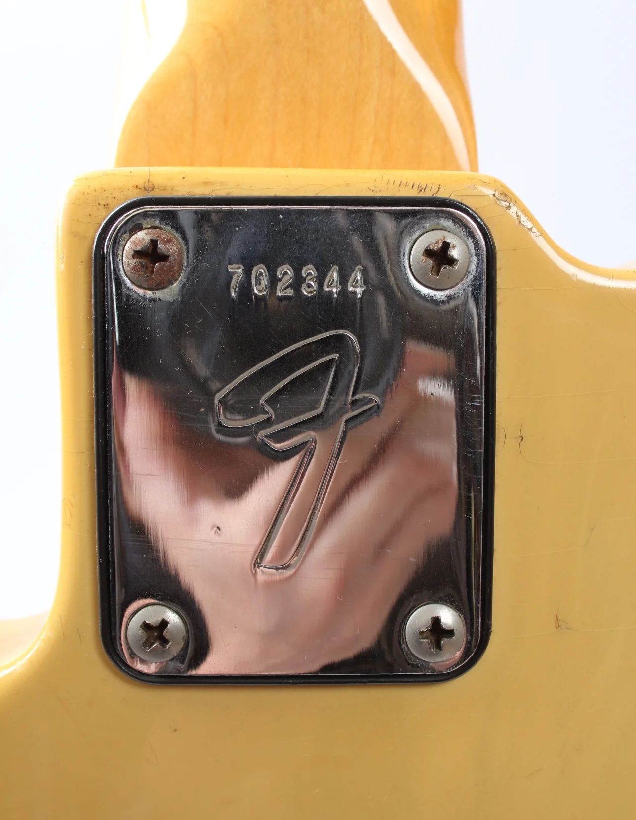 1976 Fender Precision Bass olympic white - Image 11