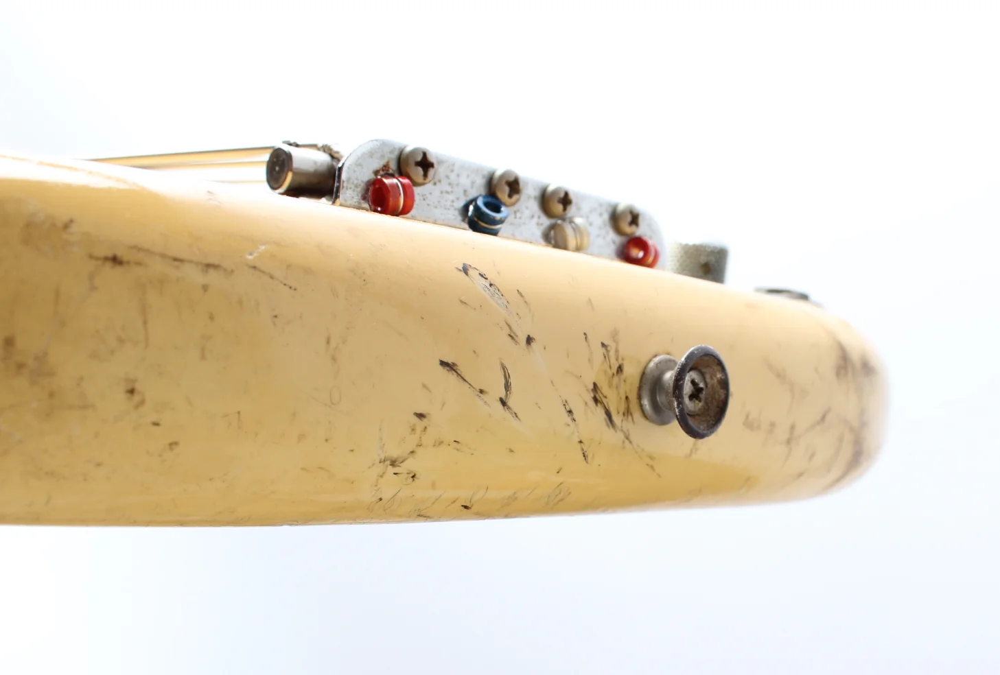 1976 Fender Precision Bass olympic white - Image 13