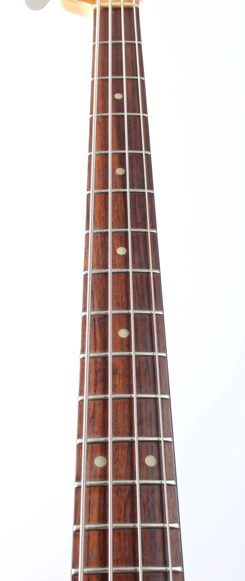 1976 Fender Precision Bass olympic white - Image 4