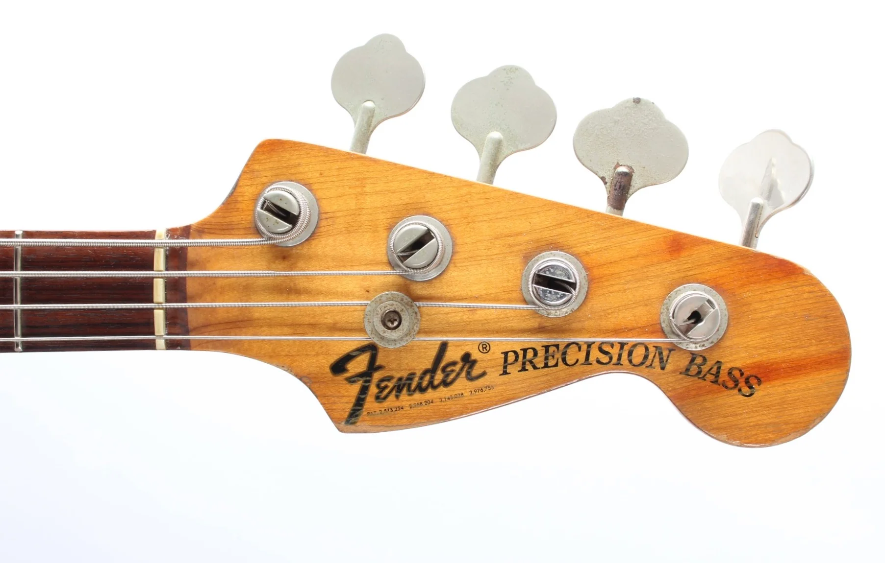 1976 Fender Precision Bass olympic white - Image 5