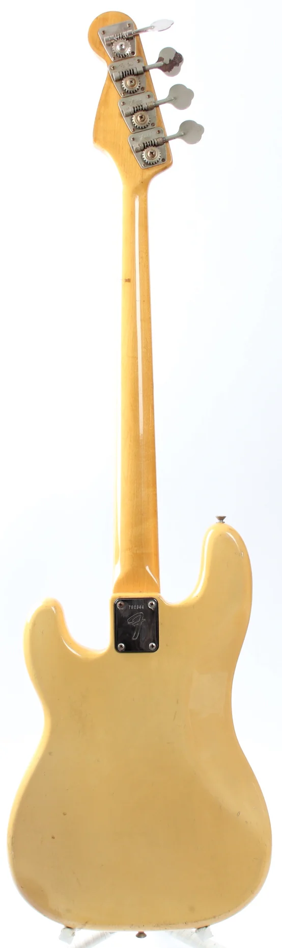 1976 Fender Precision Bass olympic white - Image 6