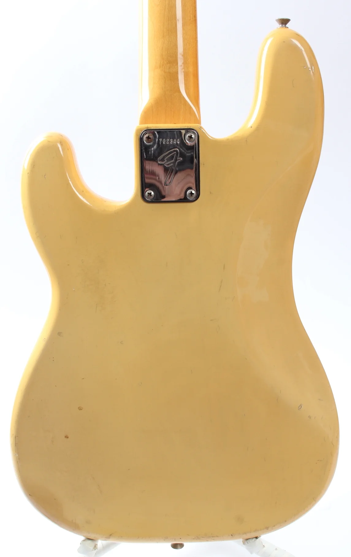 1976 Fender Precision Bass olympic white - Image 7