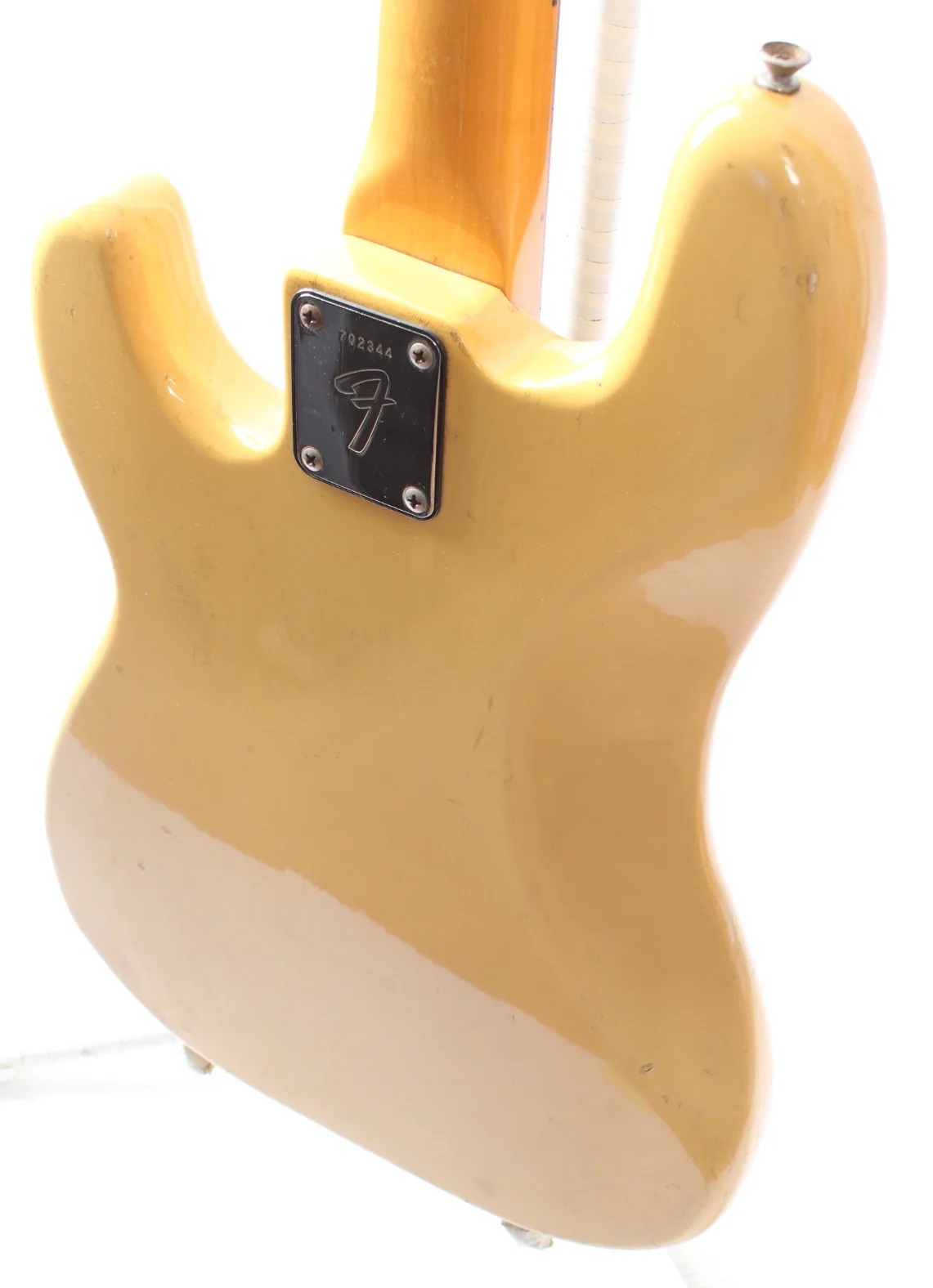 1976 Fender Precision Bass olympic white - Image 8