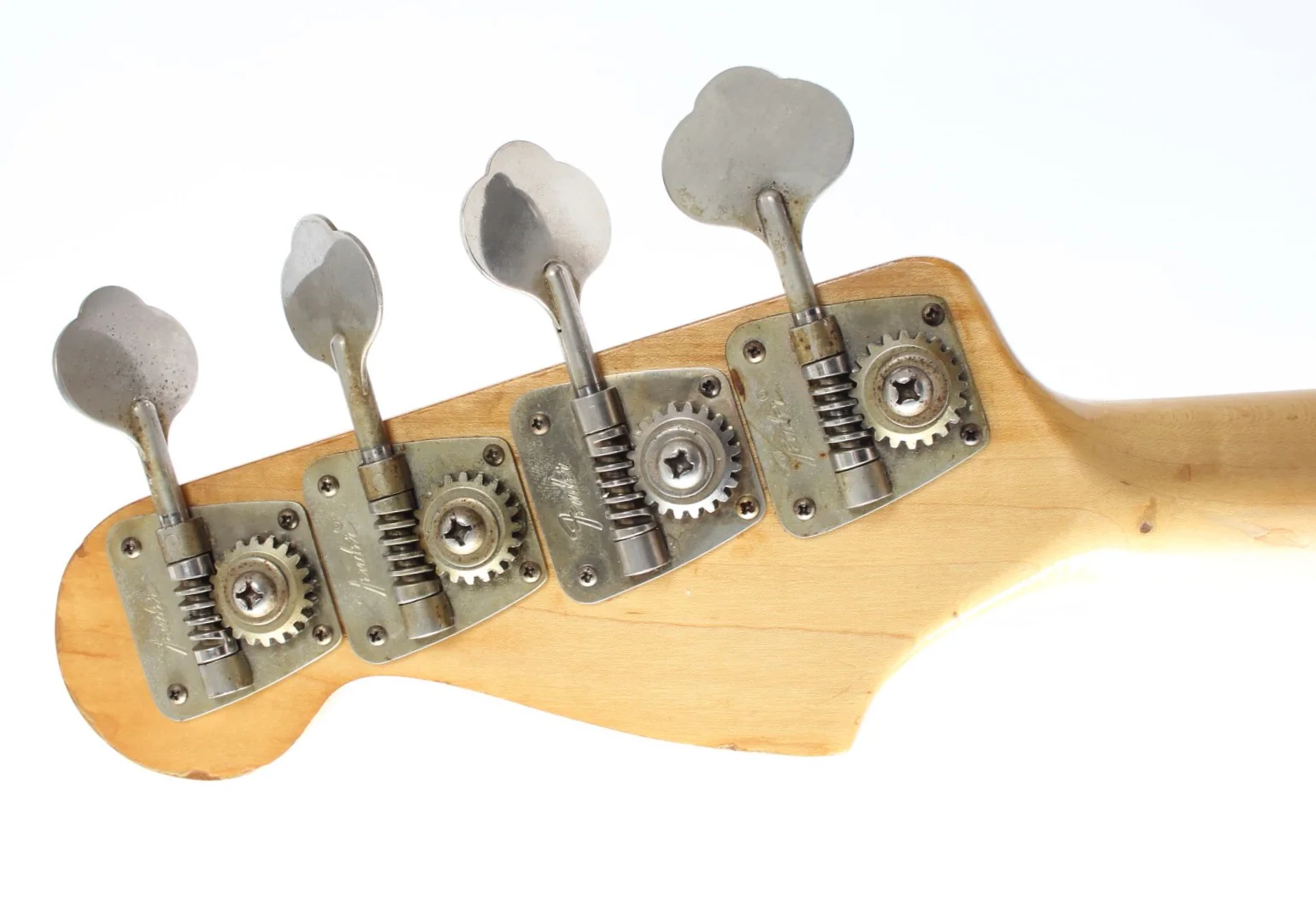 1976 Fender Precision Bass olympic white - Image 10