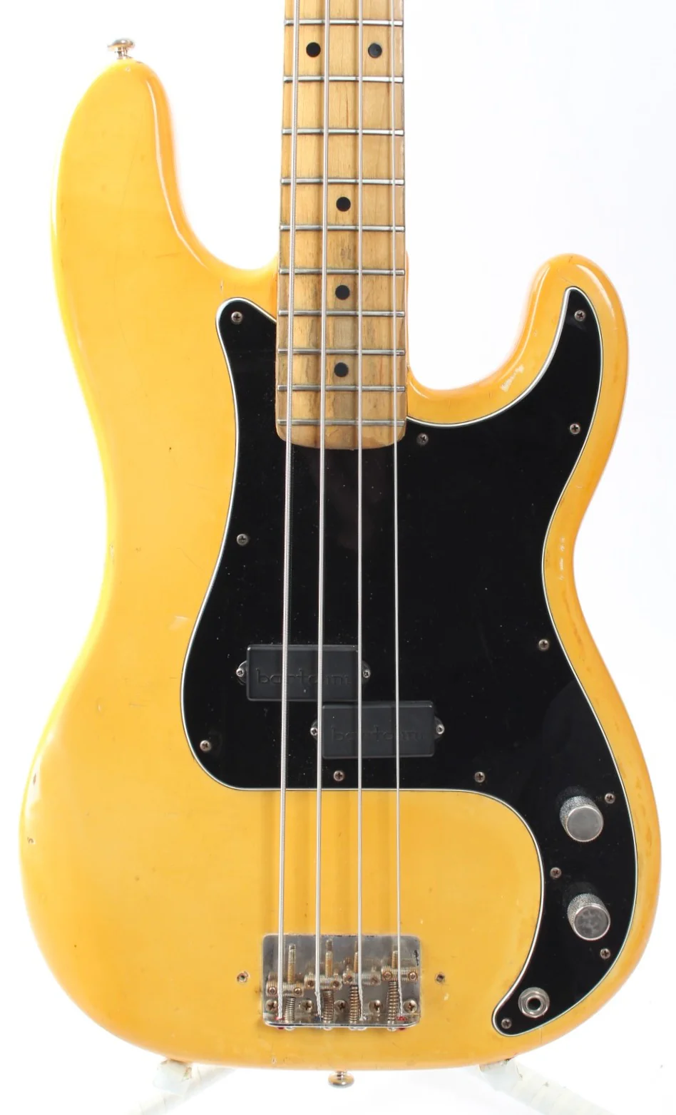1976 Fender Precision Bass olympic white - Image 2
