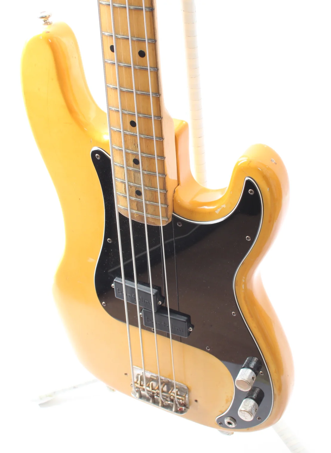 1976 Fender Precision Bass olympic white - Image 3