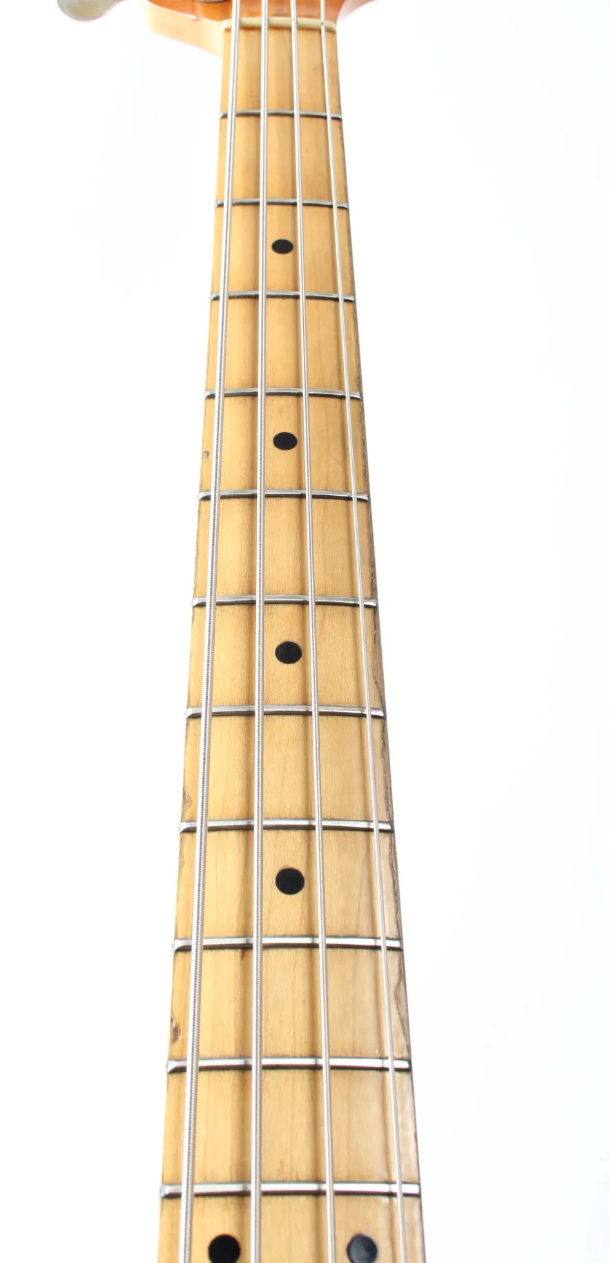 1976 Fender Precision Bass olympic white - Image 4