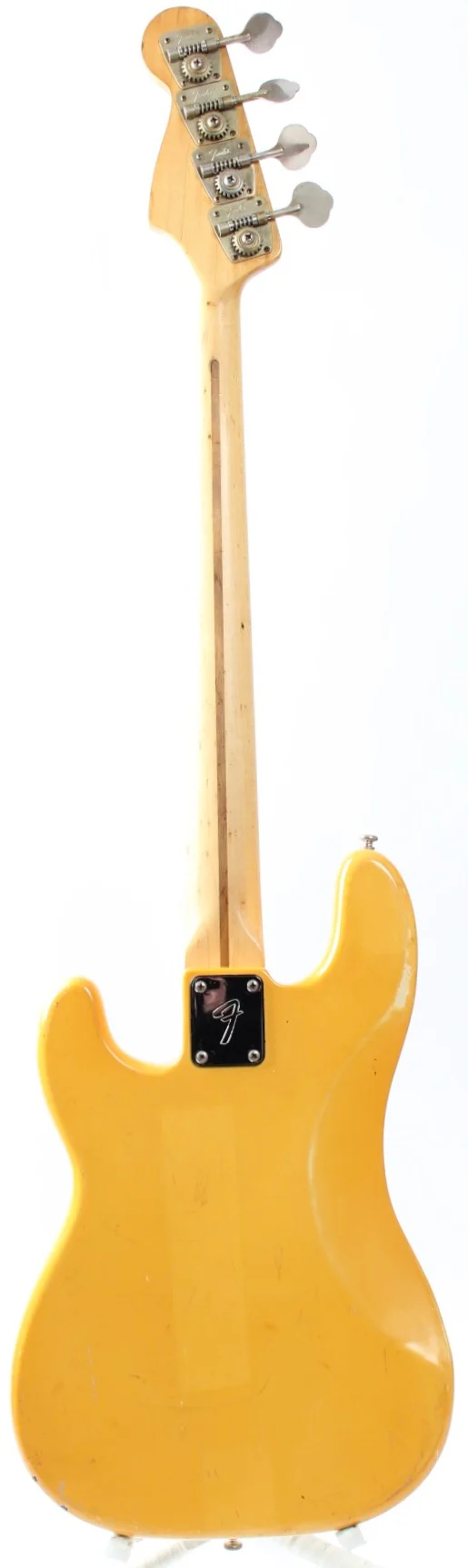 1976 Fender Precision Bass olympic white - Image 6