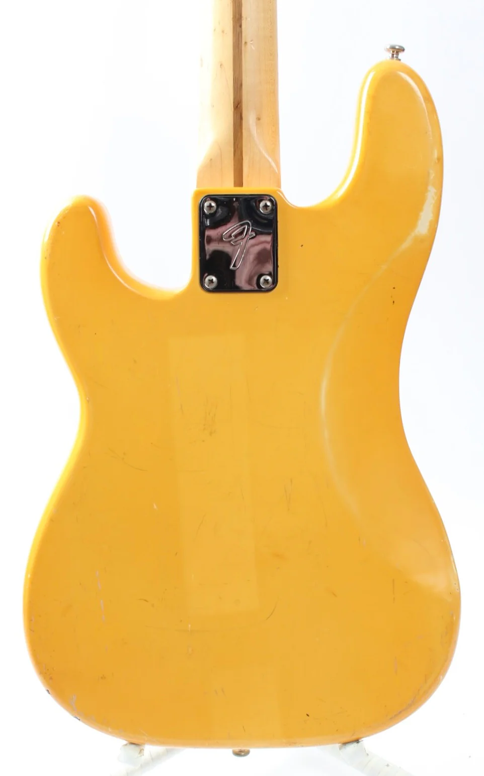1976 Fender Precision Bass olympic white - Image 7