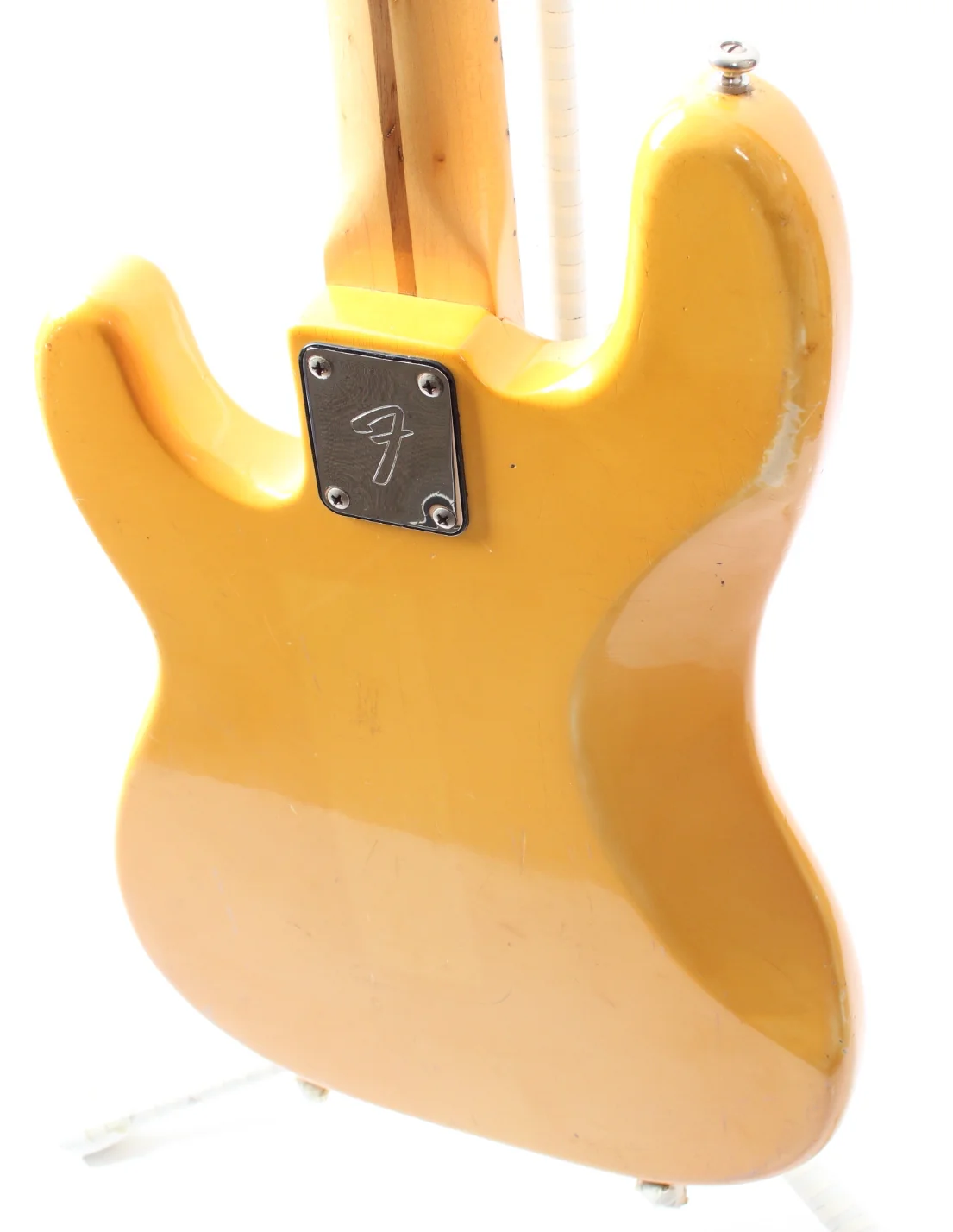 1976 Fender Precision Bass olympic white - Image 8