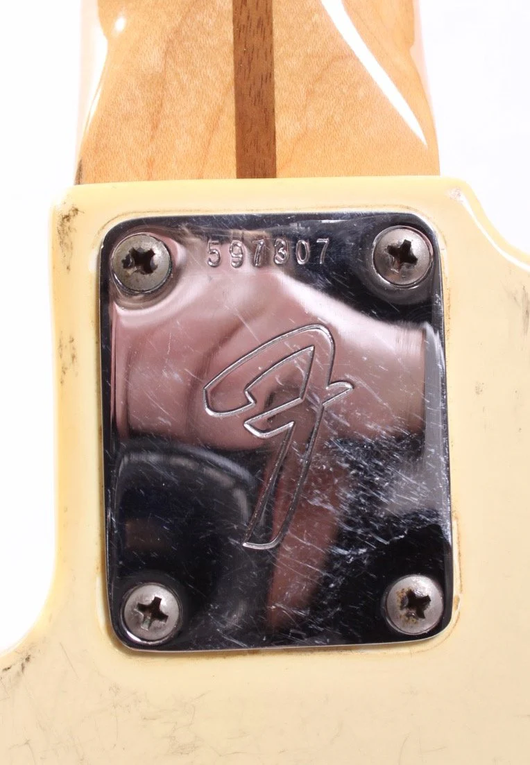 1976 Fender Precision Bass olympic white - Image 7