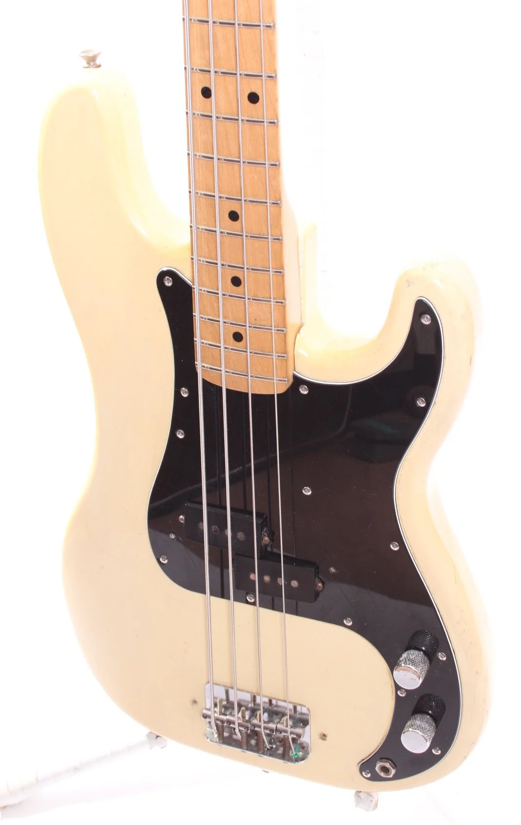 1976 Fender Precision Bass olympic white - Image 8