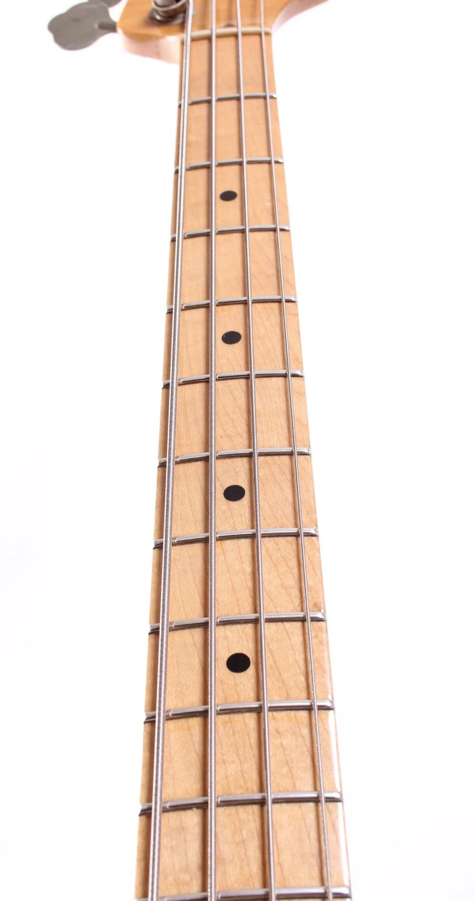 1976 Fender Precision Bass olympic white - Image 9