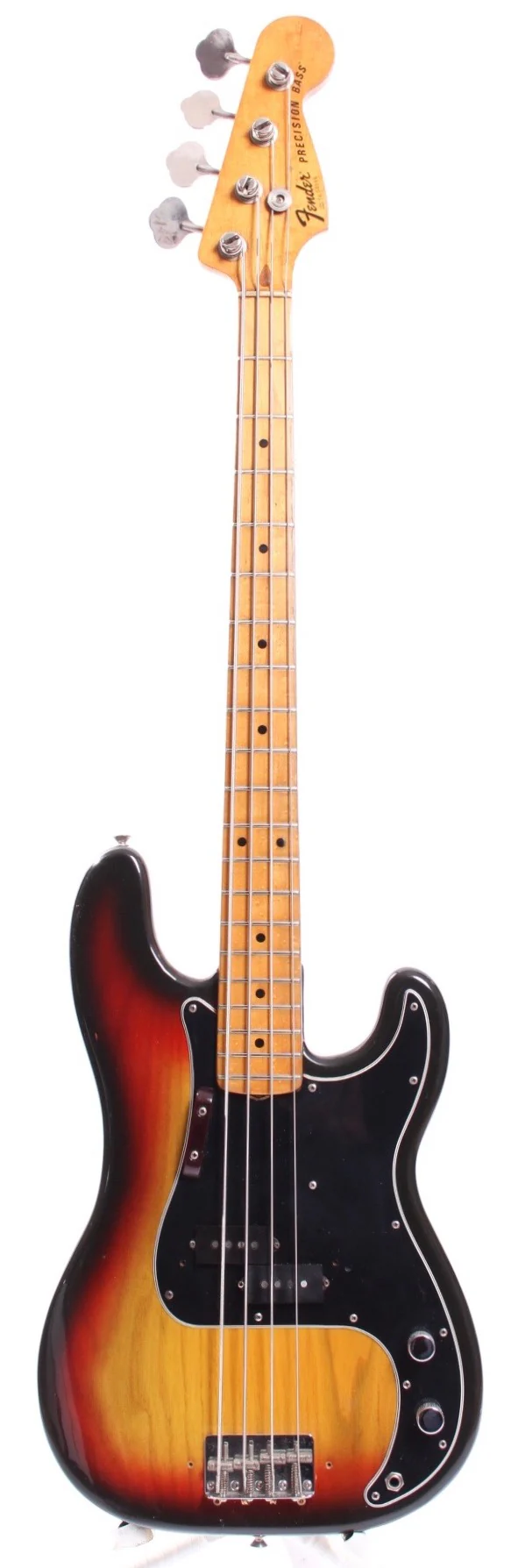 1976 Fender Precision Bass sunburst