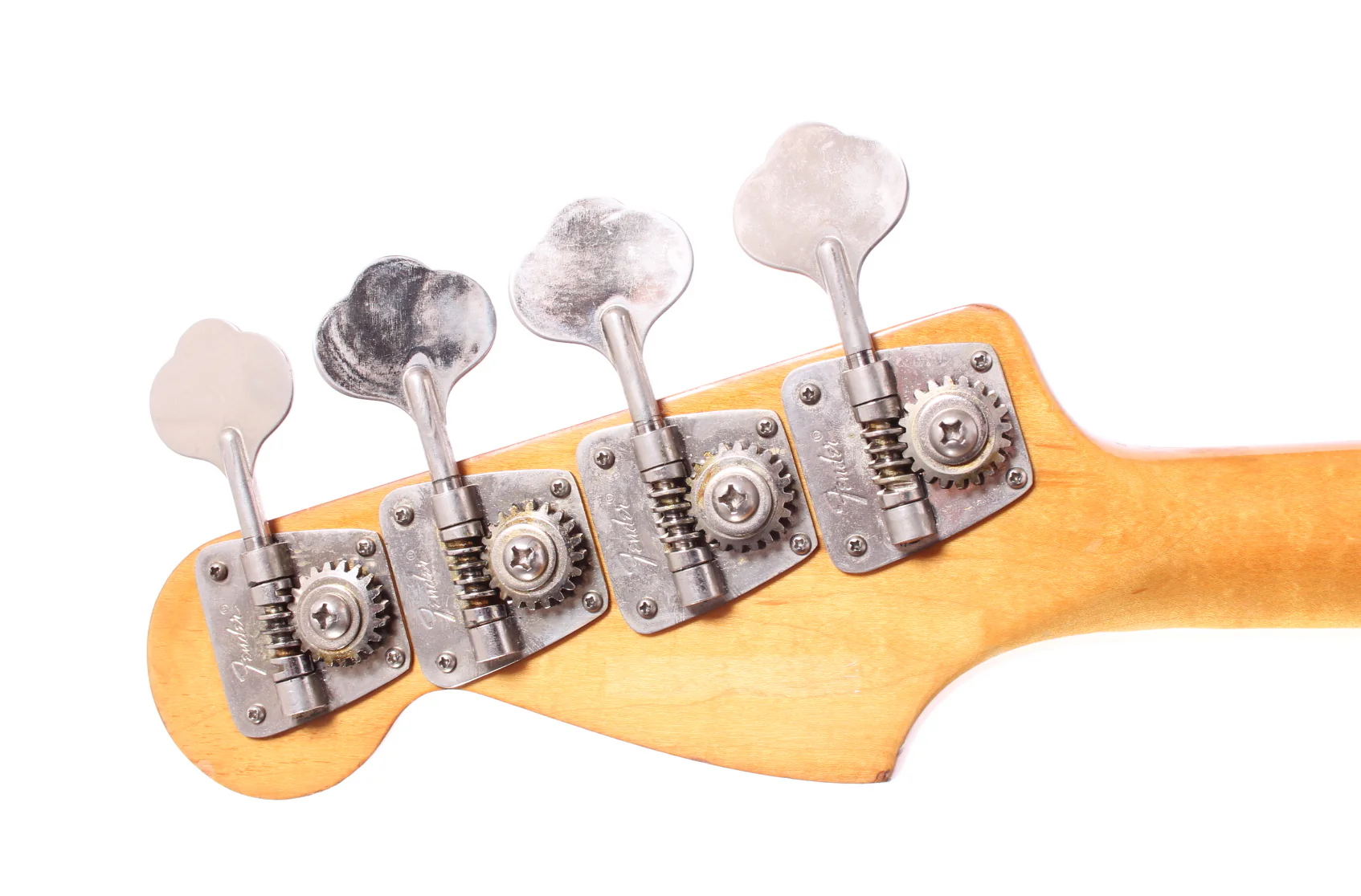 1976 Fender Precision Bass sunburst - Image 10