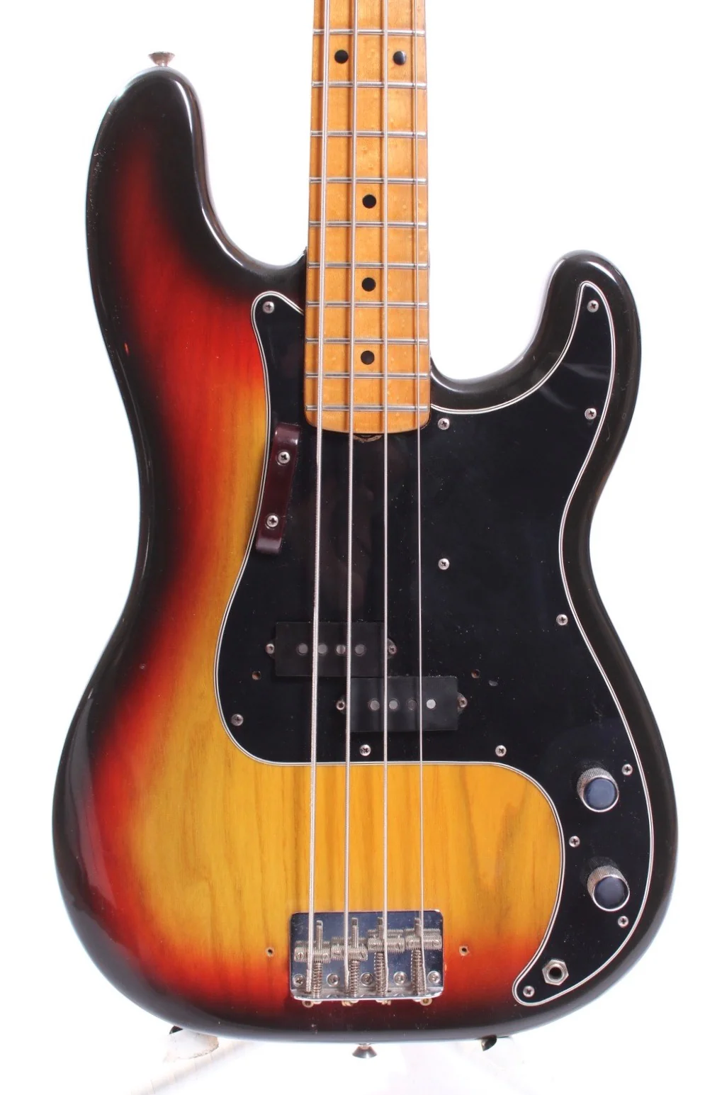 1976 Fender Precision Bass sunburst - Image 2