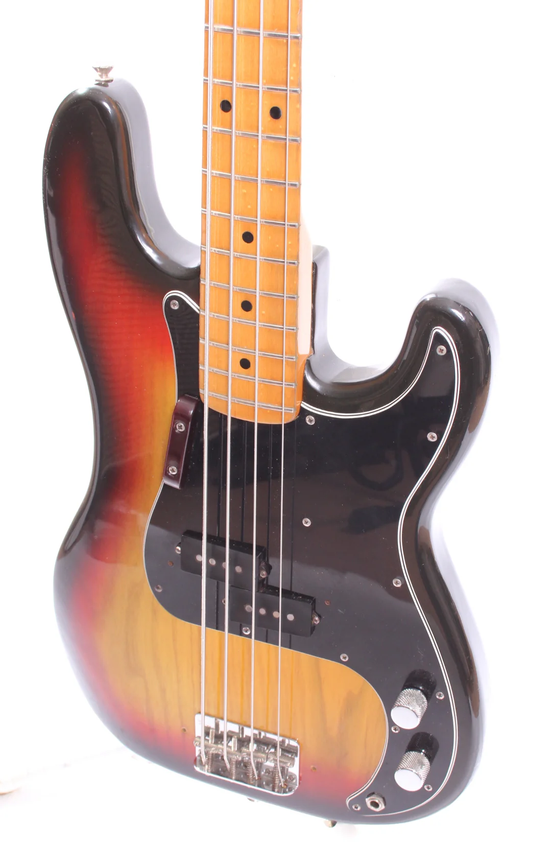 1976 Fender Precision Bass sunburst - Image 3