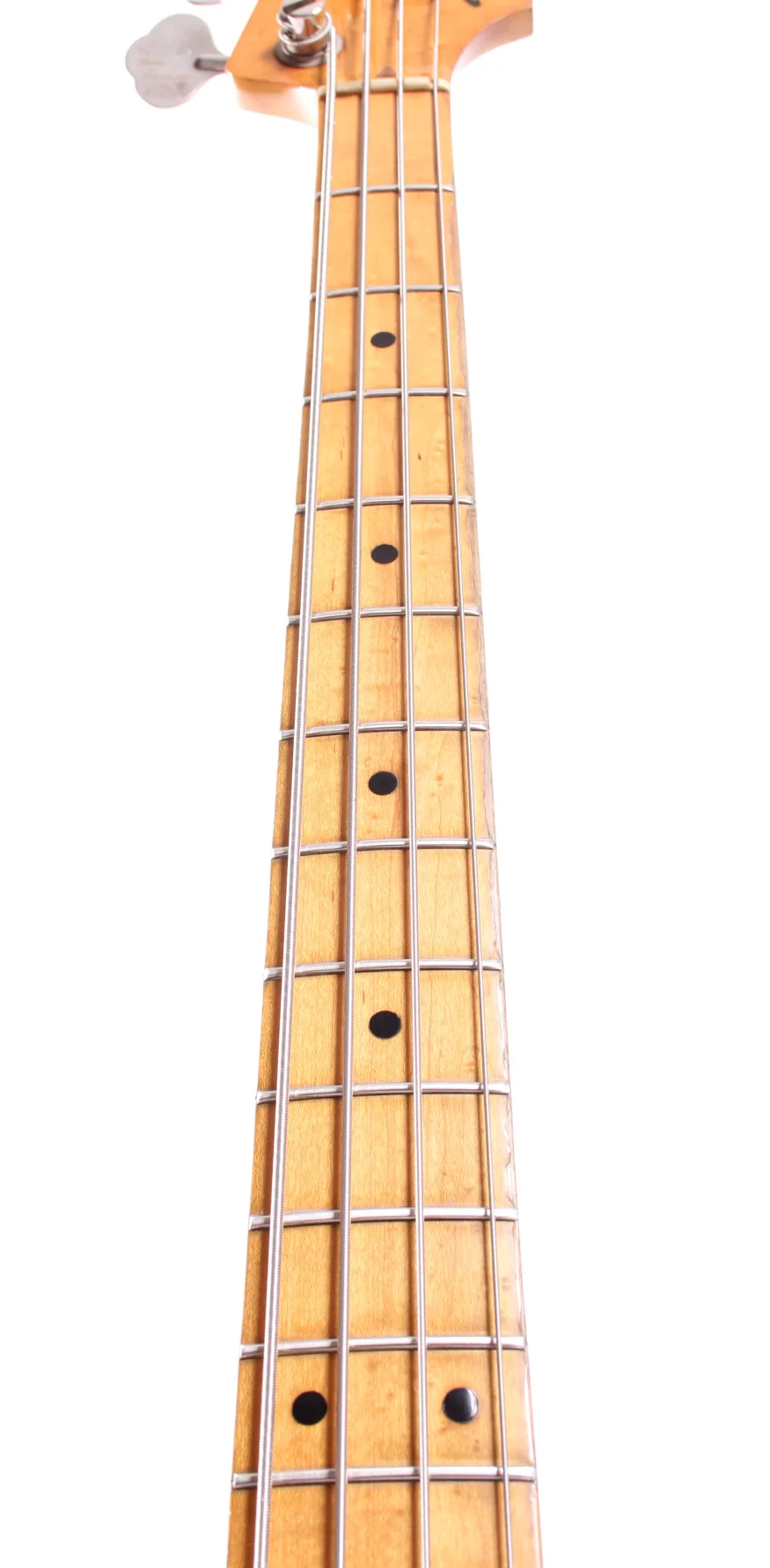 1976 Fender Precision Bass sunburst - Image 4