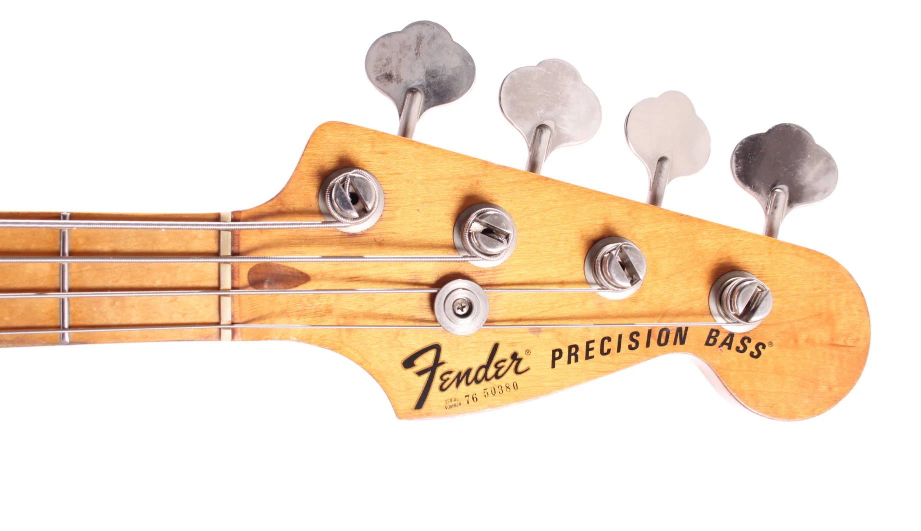 1976 Fender Precision Bass sunburst - Image 5