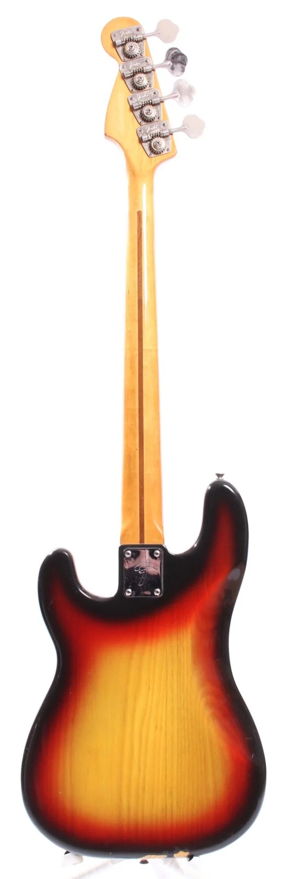 1976 Fender Precision Bass sunburst - Image 6
