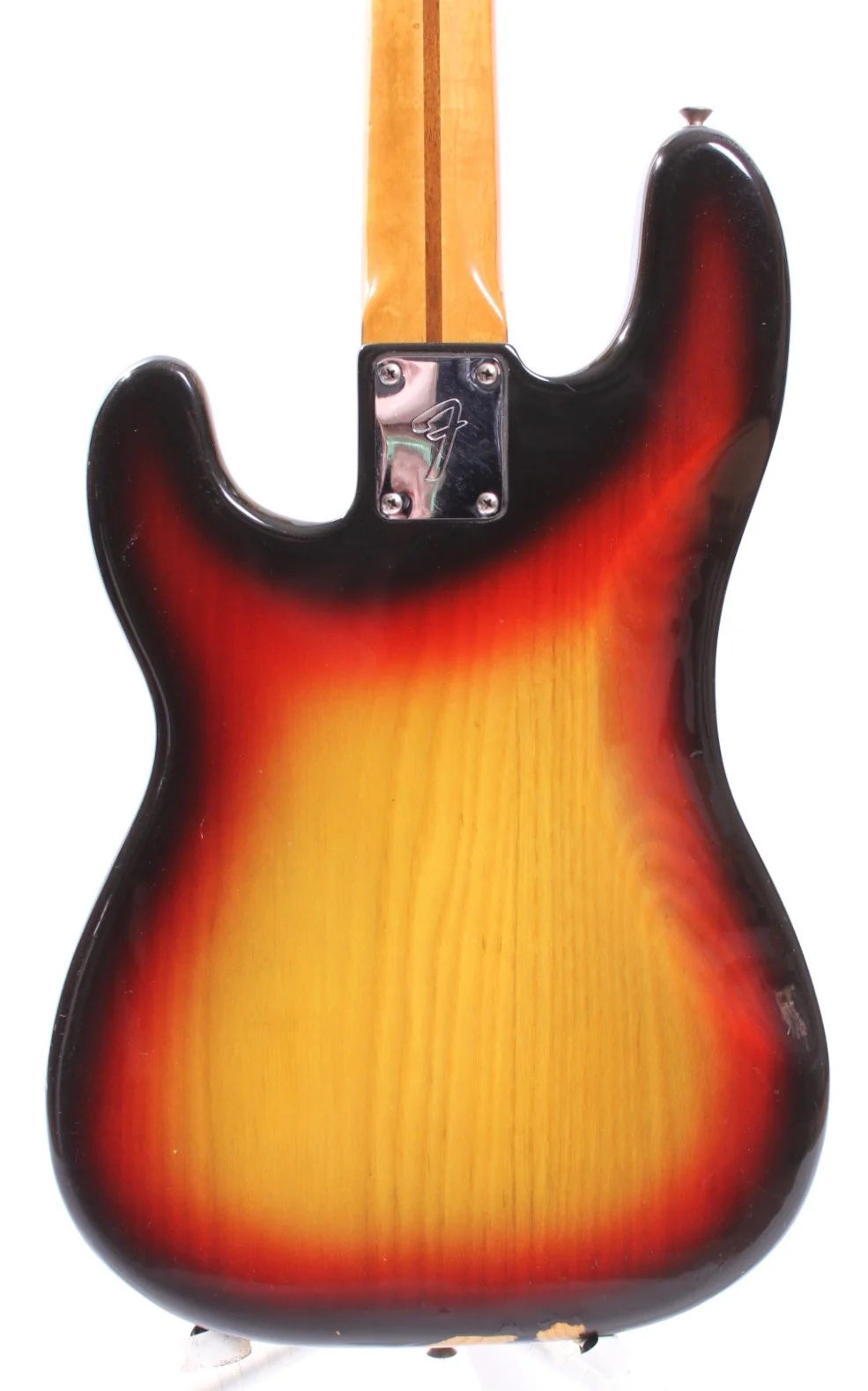 1976 Fender Precision Bass sunburst - Image 7