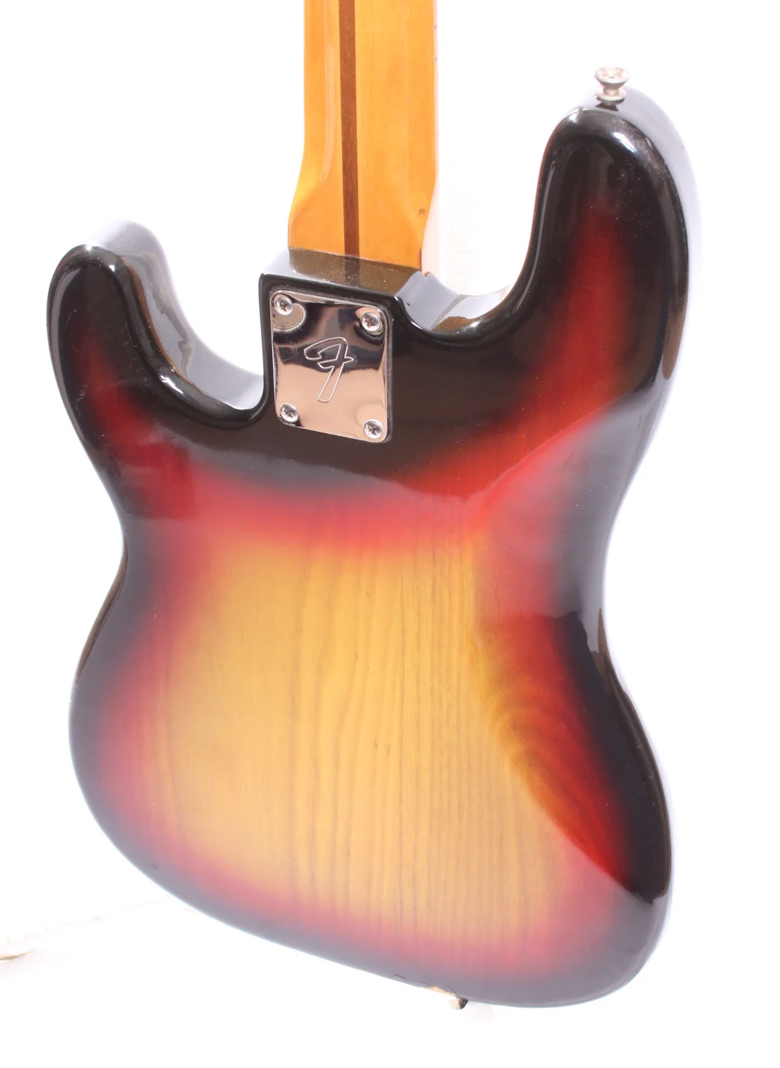 1976 Fender Precision Bass sunburst - Image 8