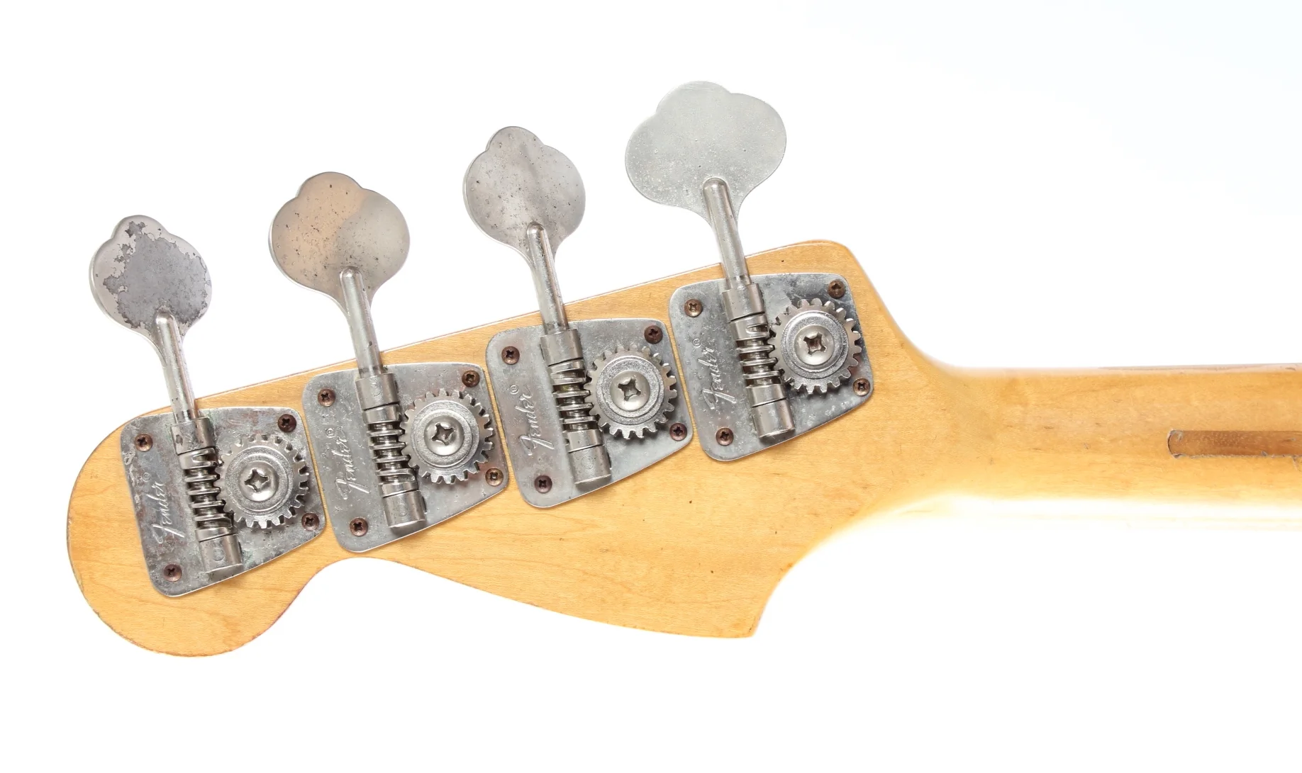 1976 Fender Precision Bass sunburst - Image 10