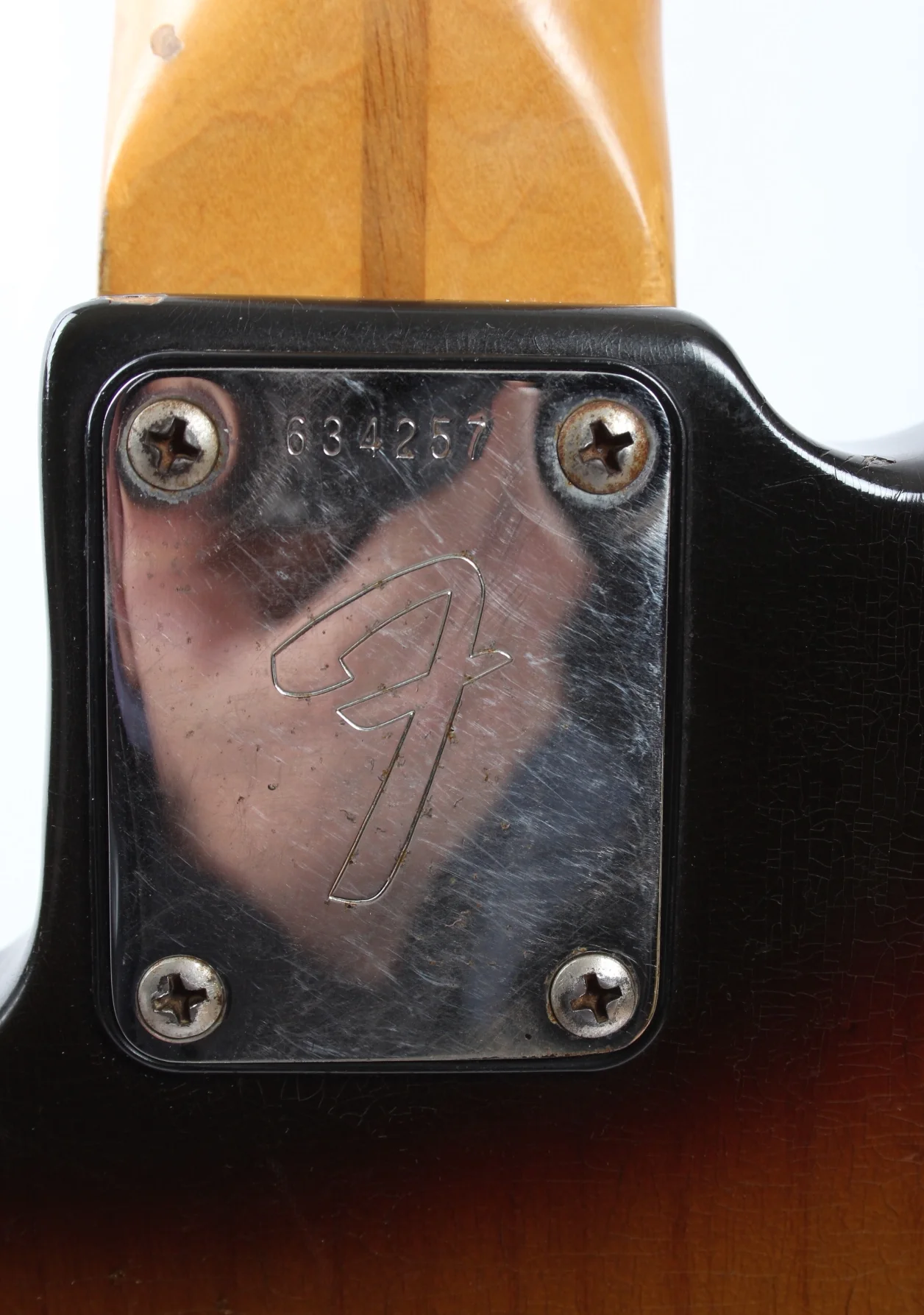 1976 Fender Precision Bass sunburst - Image 11