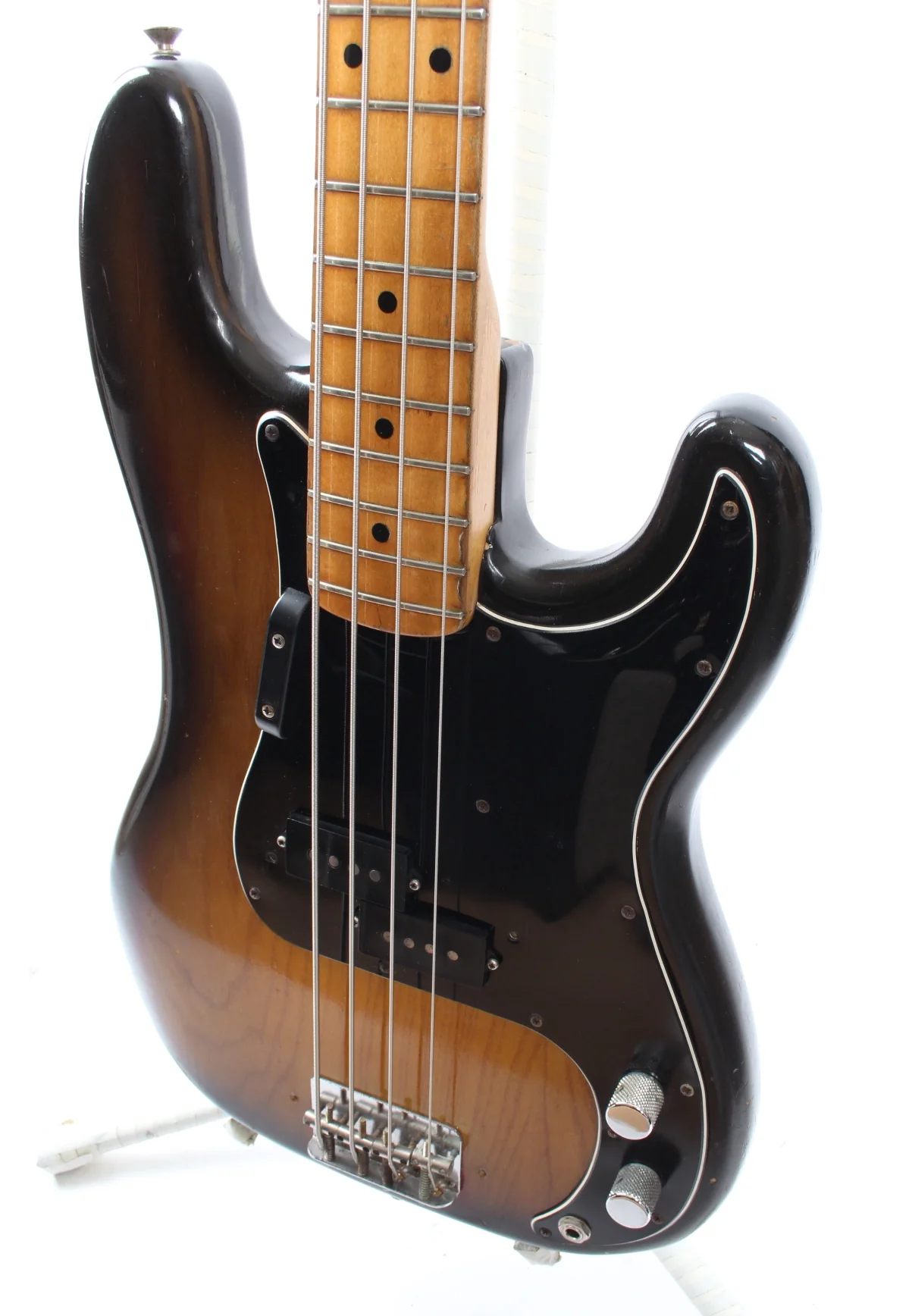 1976 Fender Precision Bass sunburst - Image 3