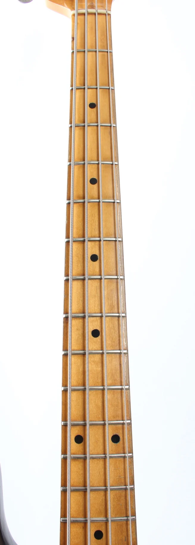 1976 Fender Precision Bass sunburst - Image 4